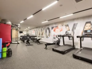 Park Inn by Radisson Amsterdam City West-gym