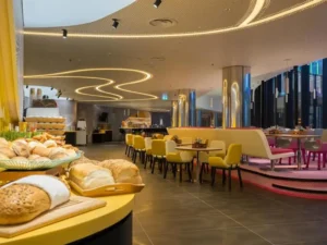 Park Inn by Radisson Amsterdam City West-restaurant